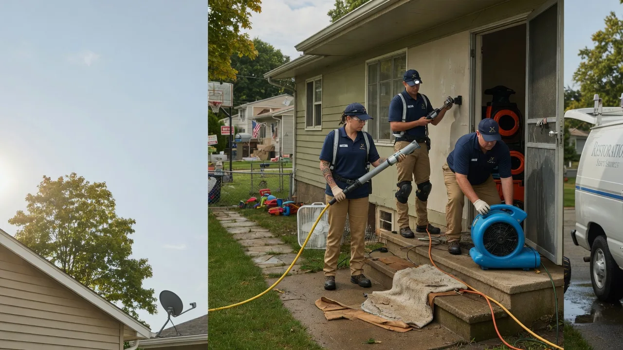 Crawl Space Water Removal in Mount Morris, IL near me